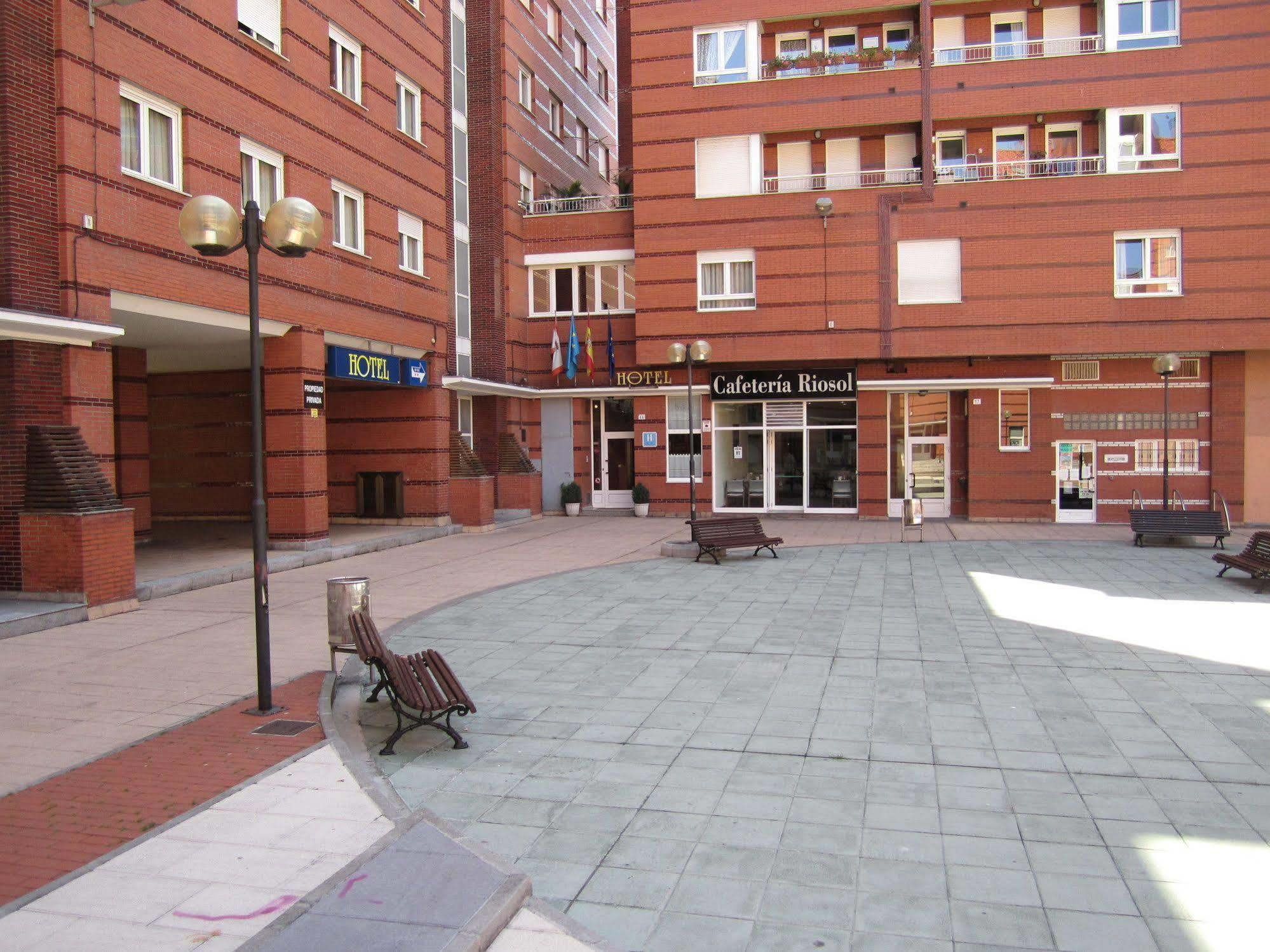 Hotel Bahia Gijón Exterior foto