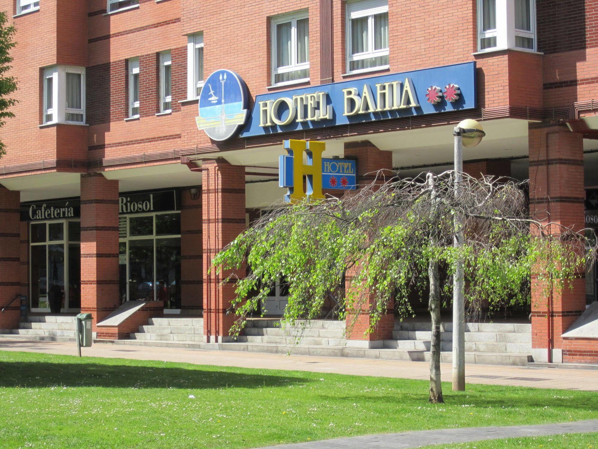 Hotel Bahia Gijón Exterior foto