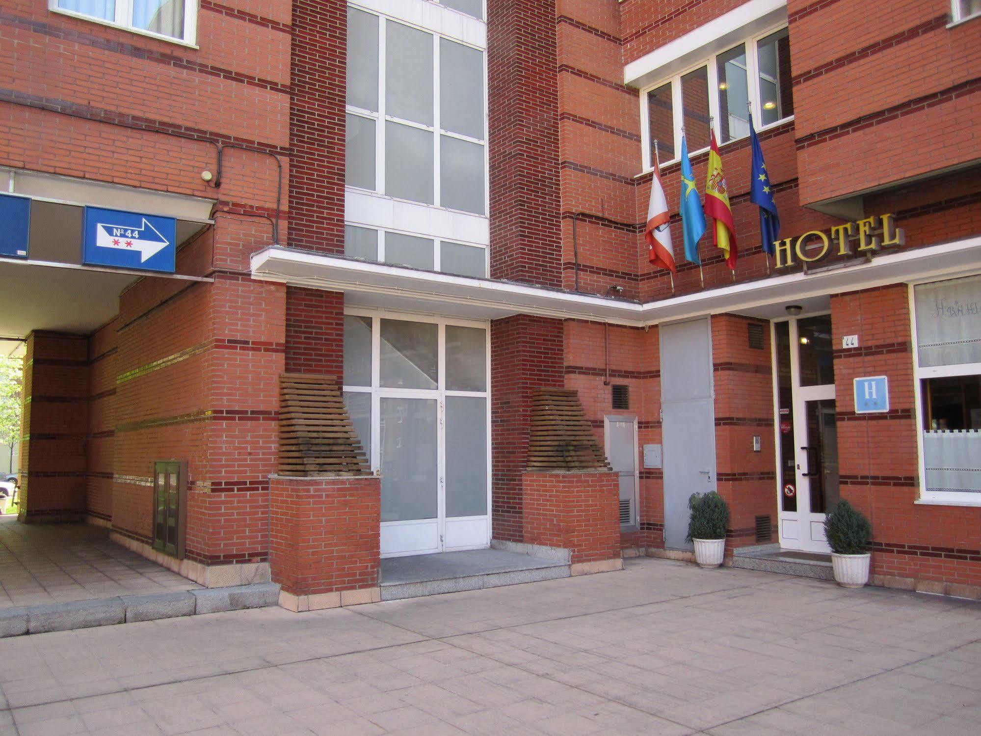 Hotel Bahia Gijón Exterior foto