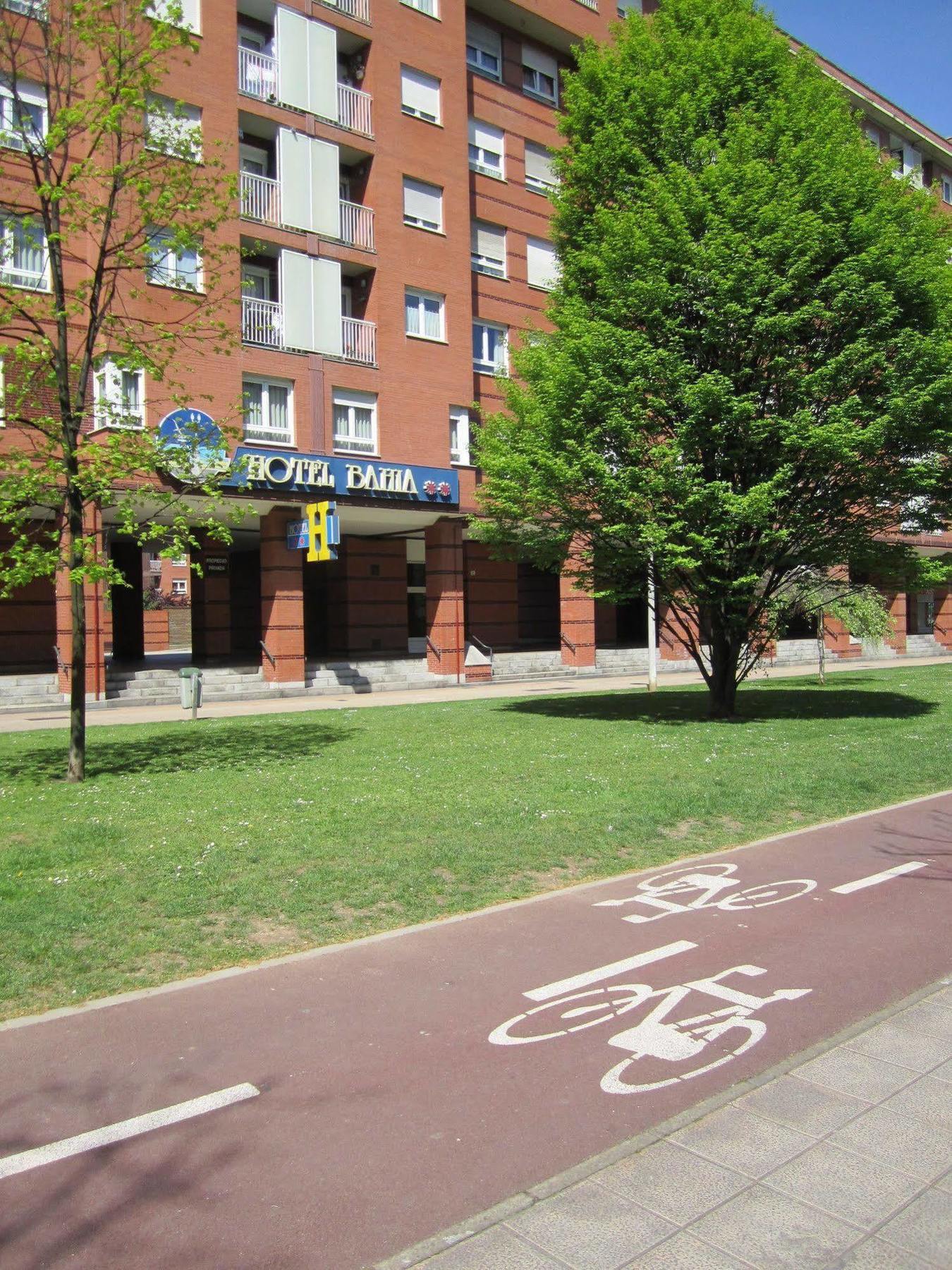 Hotel Bahia Gijón Exterior foto